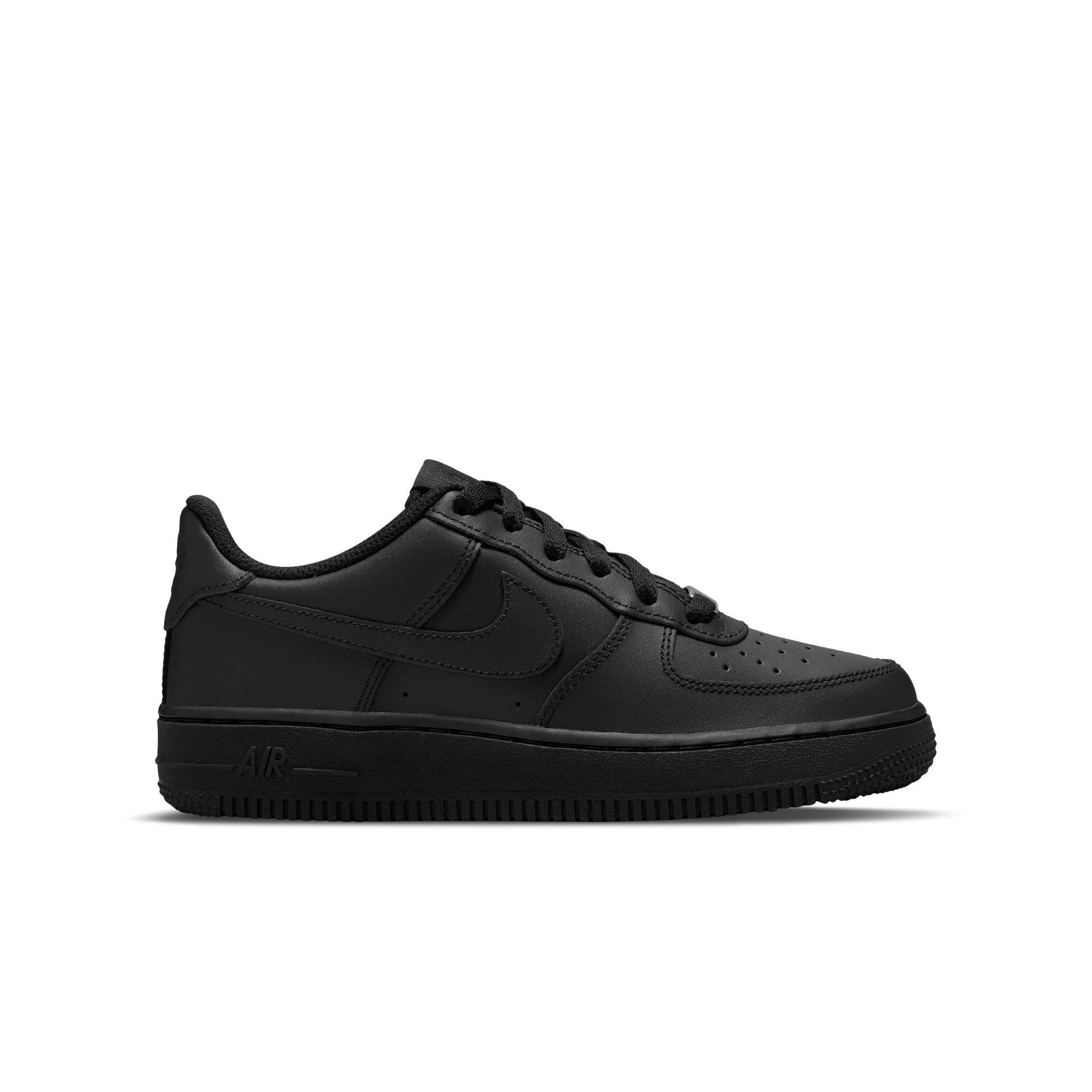 Nike Air Force 1 LE BG "Black" Grade School Kids' Shoe - BLACK